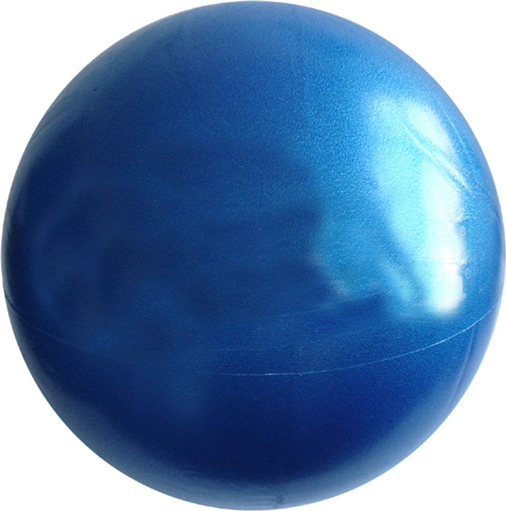 Ball OVERBALL 30 cm blau
