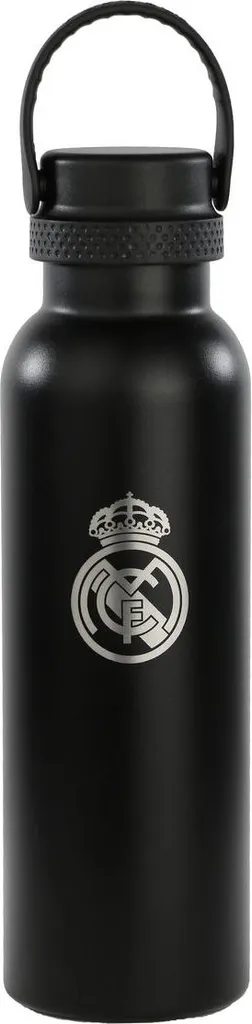 Borraccia Termica Real Madrid 500ml Acciaio Inox Escursionismo Blu