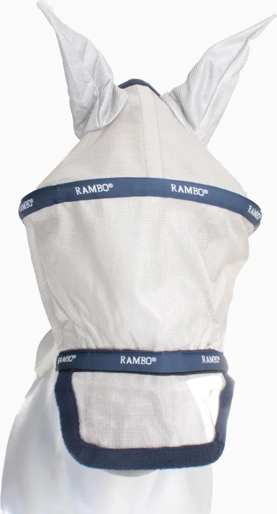 Masque de protection cheval contre mouches Rambo Plus Horseware - 4