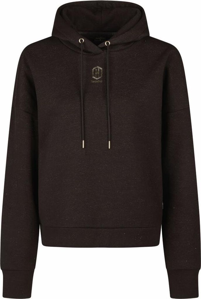 Eskadron DamenHoodie Sparkle black truffle Heritage Fanatics HW 25/26, Größe:M