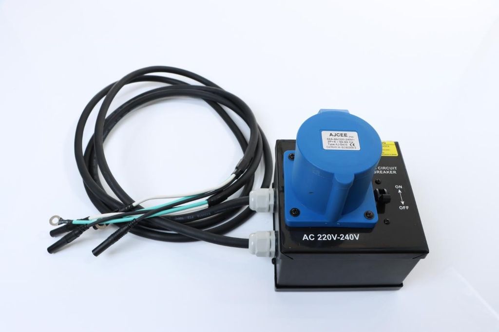 ELMAG Parallelkabel für Inverter-Stromerzeuger passend zu SEBSS 3000Wi (zur Verbindung von 2 Geräten des Typs SEBSS 3000Wi)