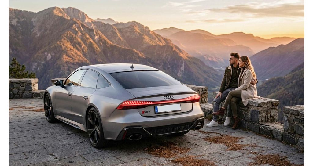 Jochen Schweizer Audi RS7 mieten Schwerte (1 Std.); Erlebnis verschenken oder selbst erleben; Gutschein gültig für 1 Person