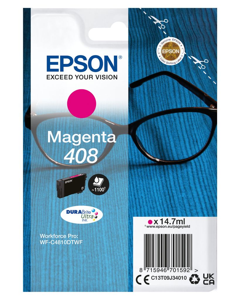 EPSON 408/T09J3 magenta Druckerpatrone