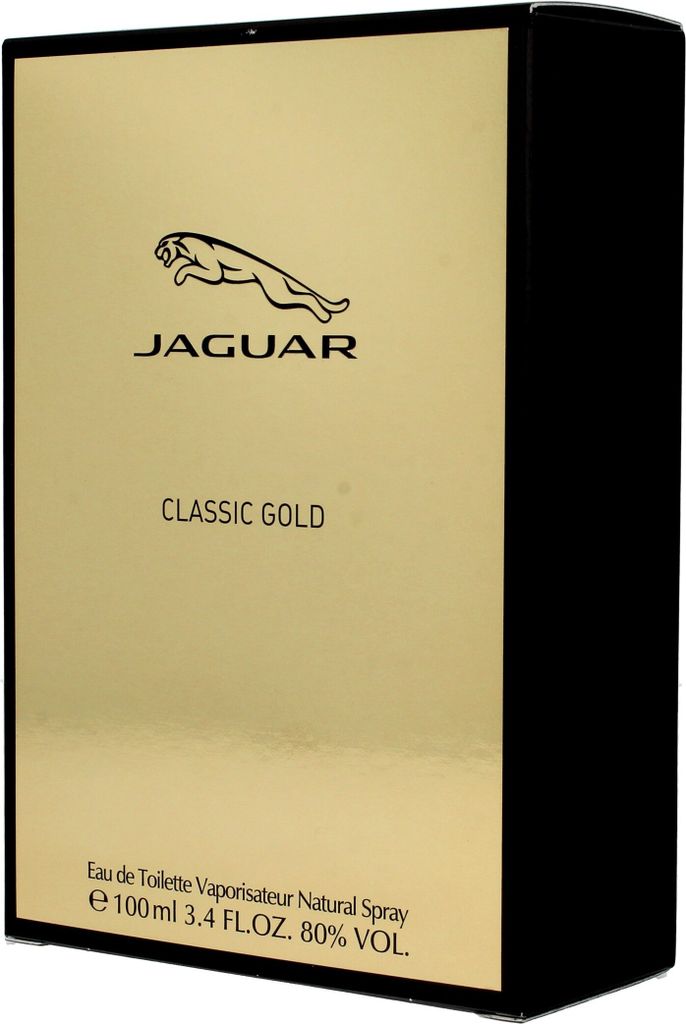 Jaguar Gold - 100 ml - Eau de toilette Image du produit 