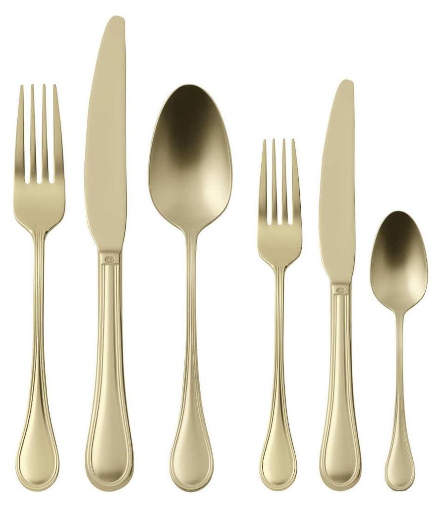 Sambonet Royal Antique bestekset, roestvrij staal/PVD, Productafbeelding 