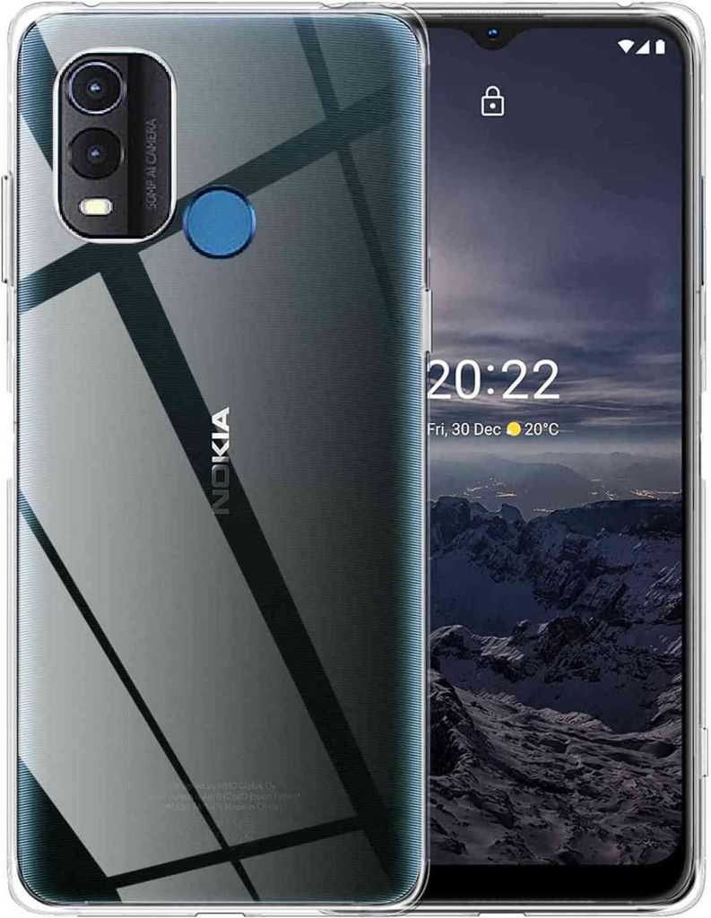 Für Nokia G11 Plus TPU Silikon Schutz Handy Tasche Etuis Produktbild 