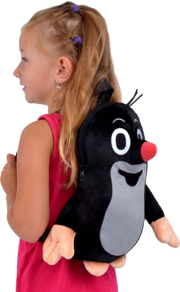 Kinderrucksack Der kleine Maulwurf 33 cm Schwarz, 99904Z Produktbild 