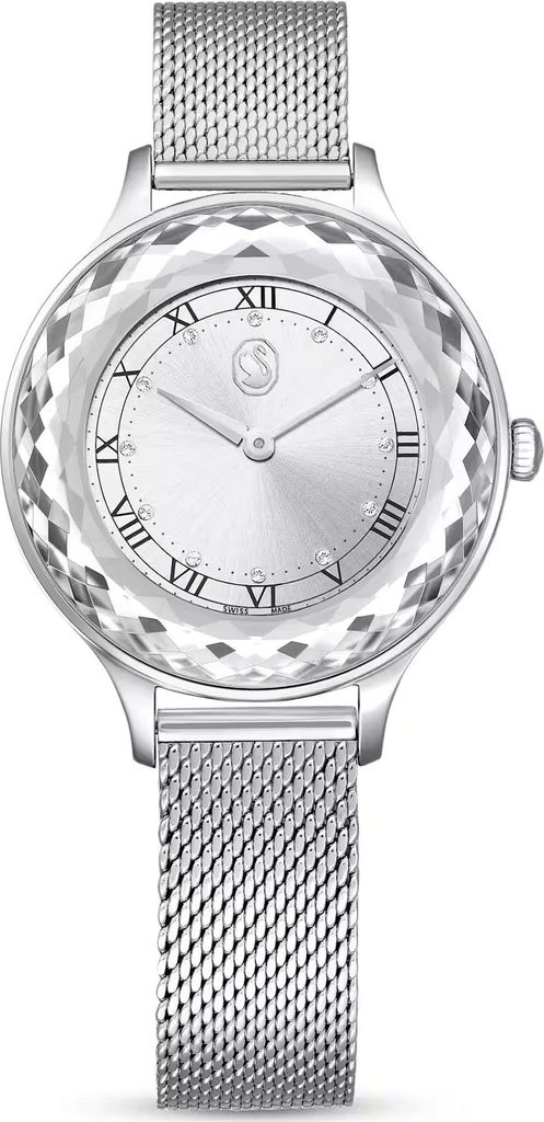Swarovski Uhr Damen Octea Nova Silber Edelstahl 5650039 Produktbild 