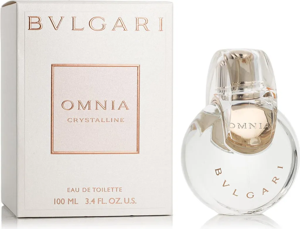 Bvlgari Omnia Crystalline 100 ml - Le Parfum Idéal pour le Bureau et l'Été