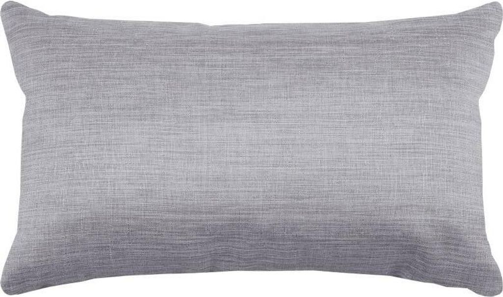 STOF | Sofakissen - Dekokissen - BEA - 30x50 cm - Grau - Weich und langlebig - Ideal für stilvolle Wohnräume