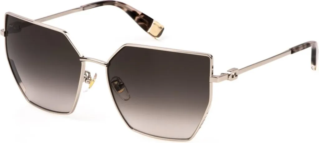 Furla SFU786 Oro Rosa: L'Essenza del Lusso Italiano Eyewear