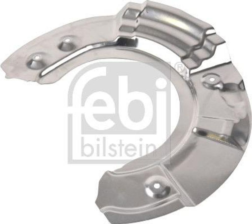 FEBI BILSTEIN 176764 Spritzblech, Bremsscheibe OE 34116775265 kompatibel mit 7er F01, 6er F06, 6er F13, 6er F12, 5er F11, 5er F07, 5er F10