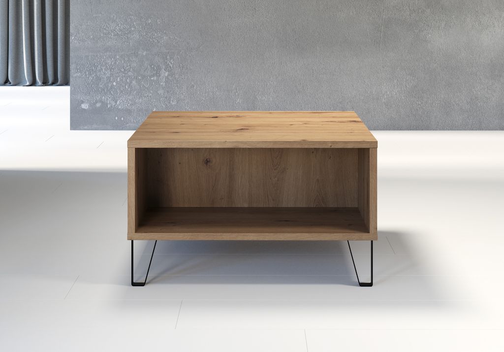 trendteam Wohnen Couchtisch Touch Artisan Eiche Melamin/ 60 Produktbild 8