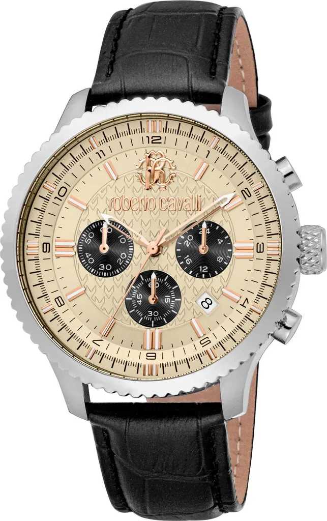 Montre de luxe Roberto Cavalli RC5G127L0015 avec cadran analogique