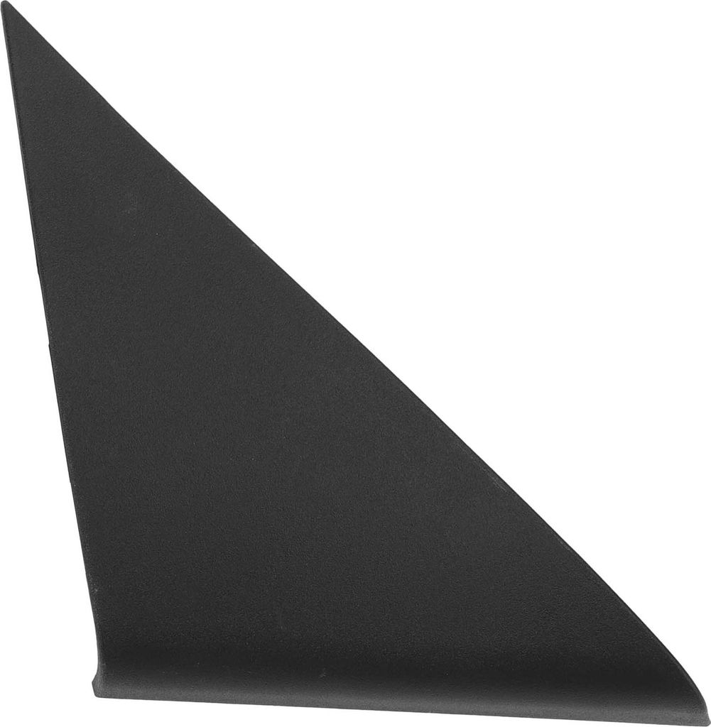 Stütze Ecke Dreieck Trim Spiegel Flagge Applique Panel Abdeckung für Toyota Camry 2007-2011 Kunststoff Nr.6749106040 Schwarz