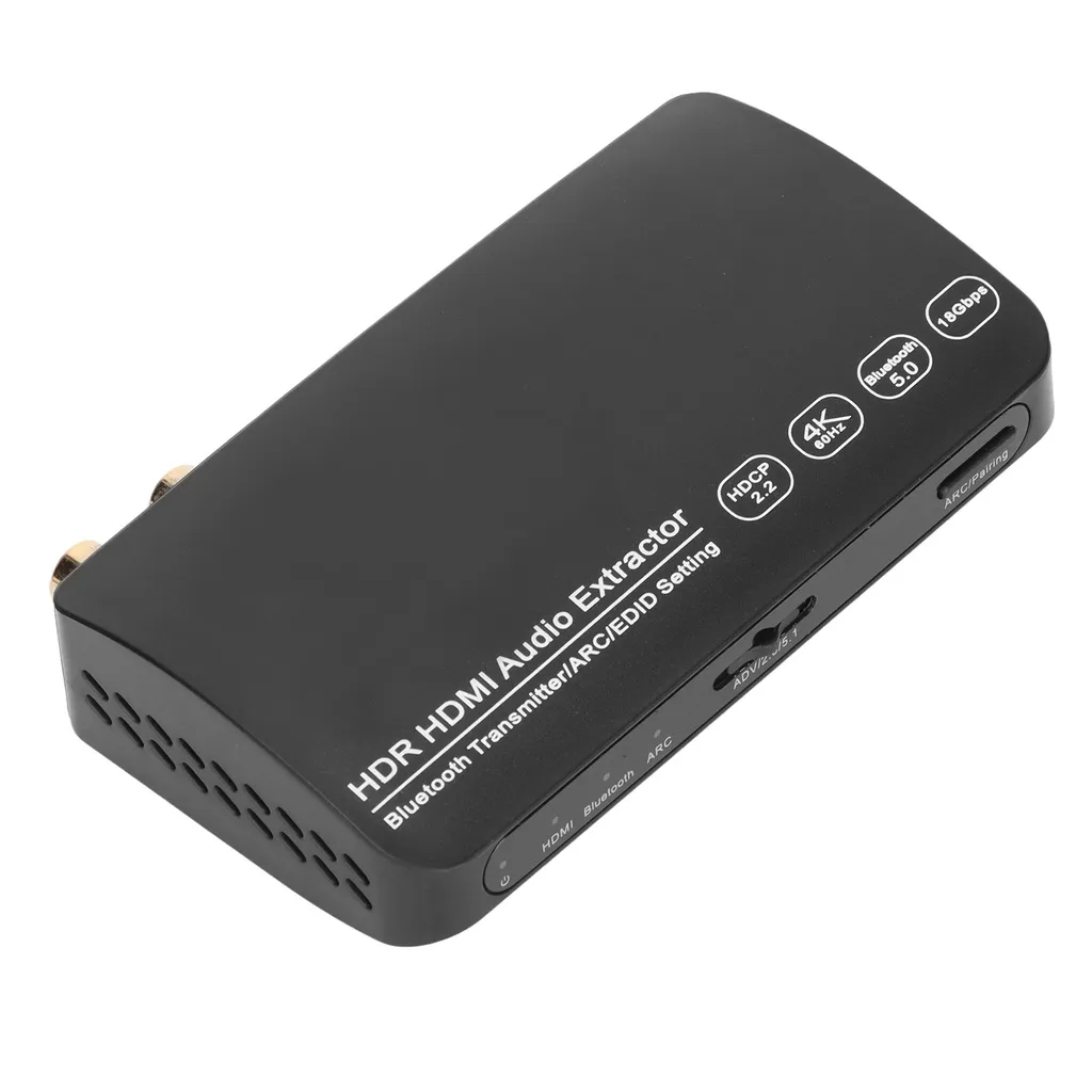 ARC Audio Splitter : Solution pour Sortie Son Optique sur TV Sans Prise - 6