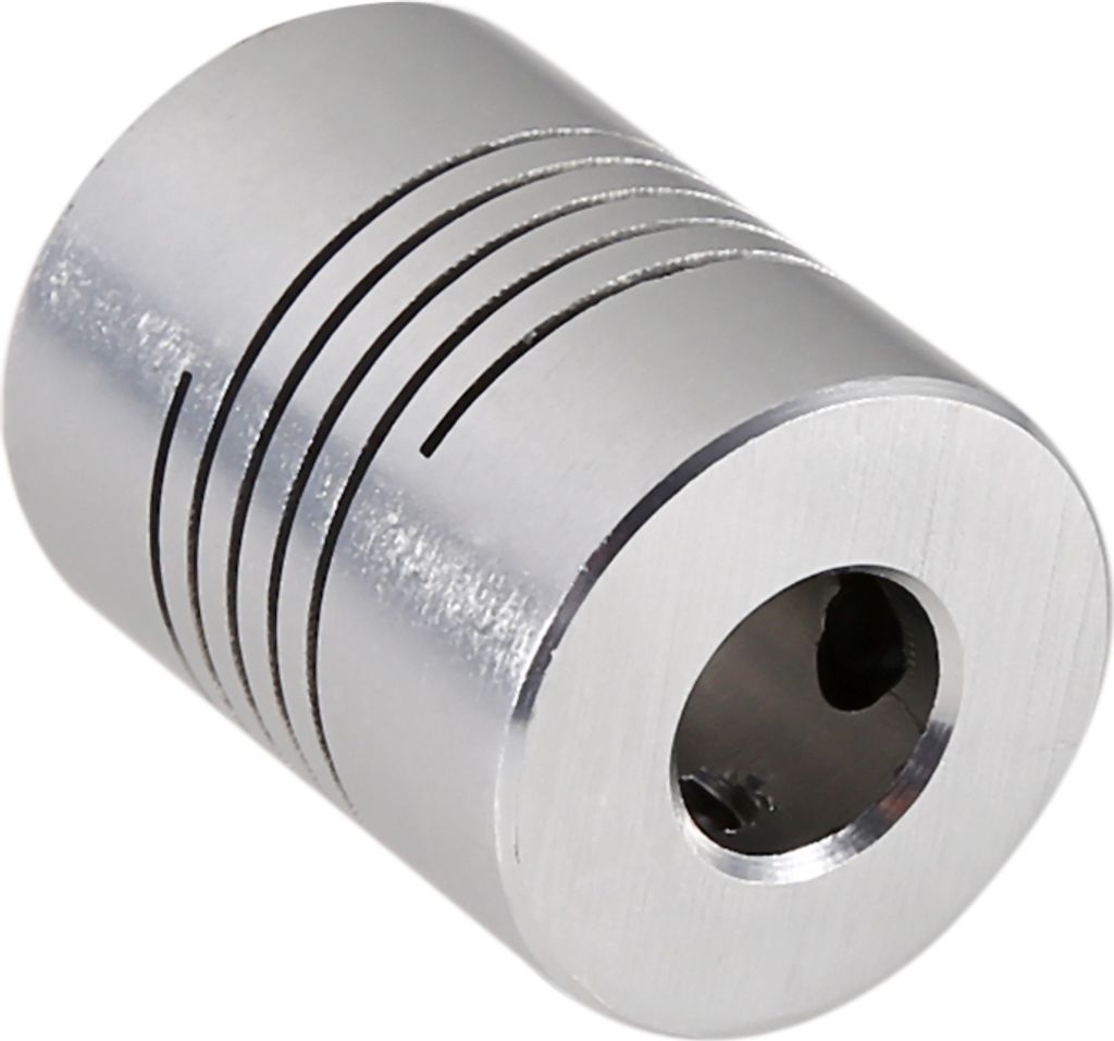 Flexible Klemmbacke Wellenkupplung CNC-Schrittmotor-Kupplung Router