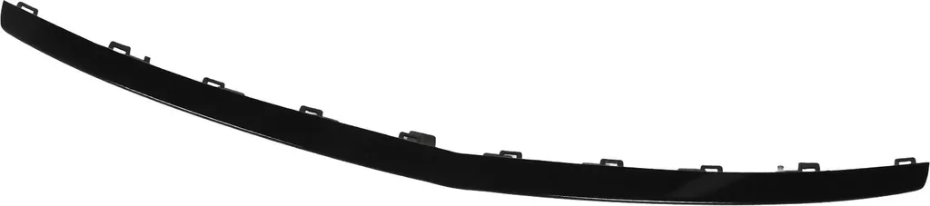 Moulure de Pare-Chocs Avant Noir Brillant pour Benz Classe E W213 AMG