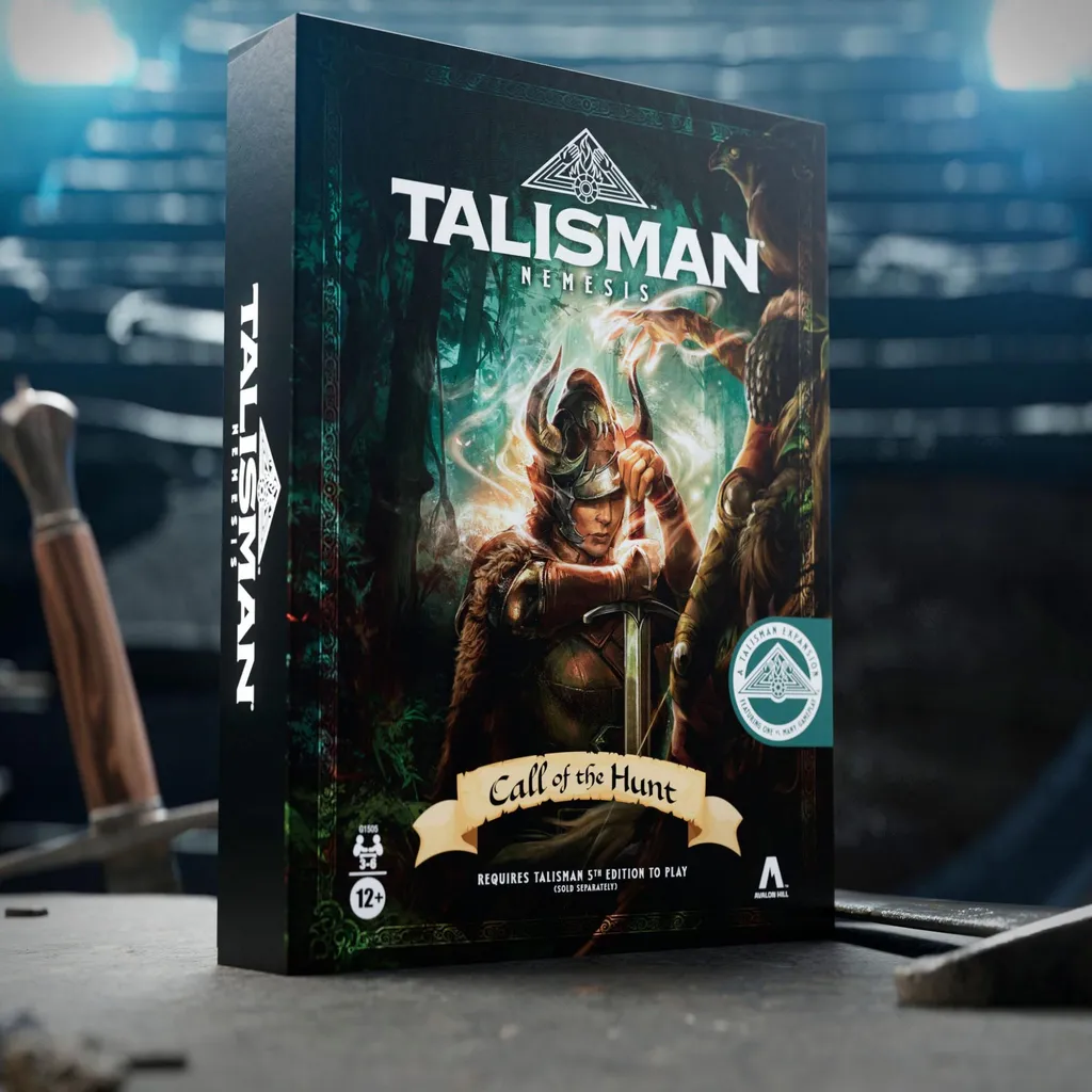 Extension de jeu de société Talisman Nemesis version anglaise EN