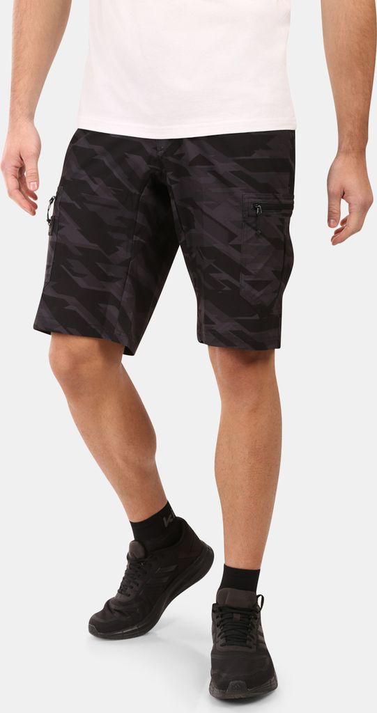 Kilpi ASHER-M Herren-Outdoor-Shorts, SCHWARZ, Größe 3XL