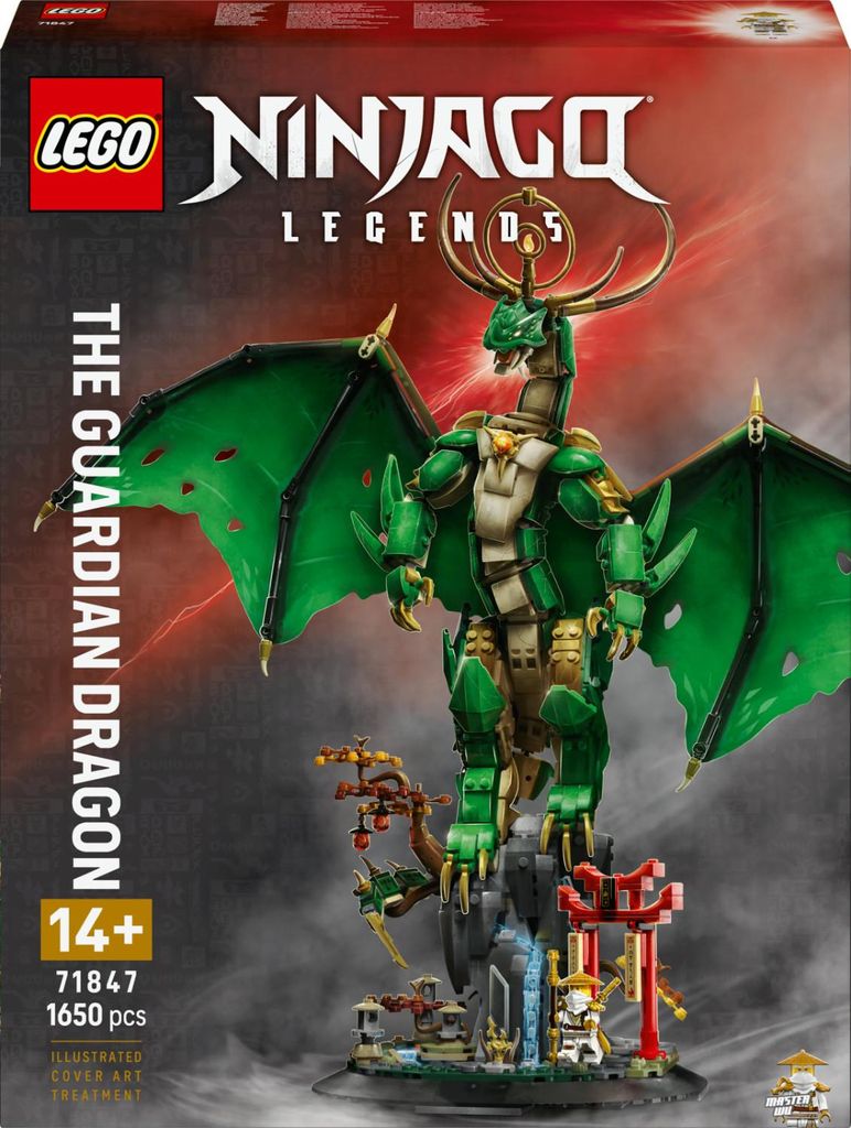 Lego 71847 - Ninjago - Drago Guardiano 1650 pezzi Immagine del prodotto 
