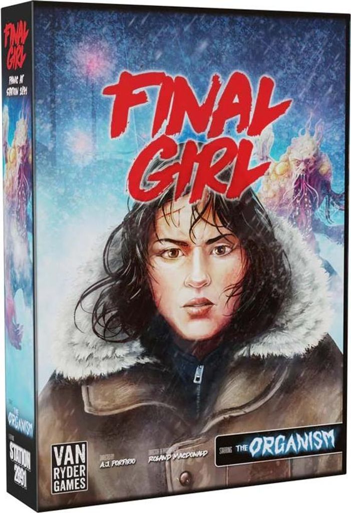 Asmodee Final Girl: Panic at Station 2891, Brettspiel Produktbild 