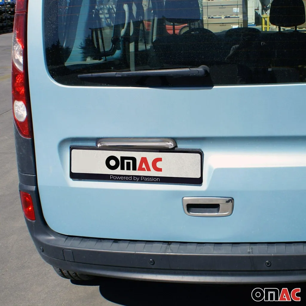 Modanatura Cromata Portellone Renault Kangoo - Acciaio Inox 304
