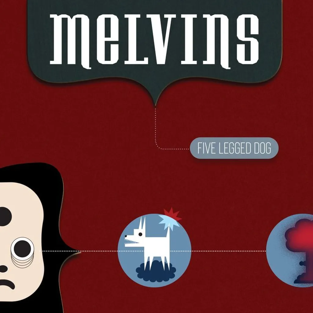 Five Legged Dog Melvins 2 CD Digipak - Redécouvrez le Rock en Acoustique