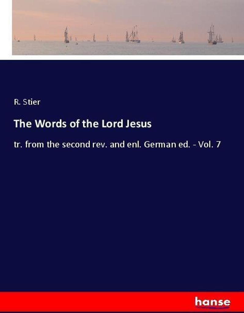 The Words of the Lord Jesus