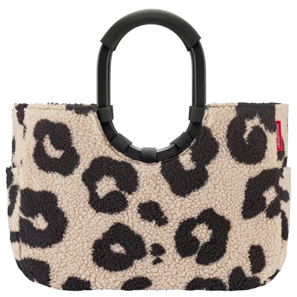 Reisenthel Loopshopper M, Beige, Schwarz, Polyester, Produktbild 