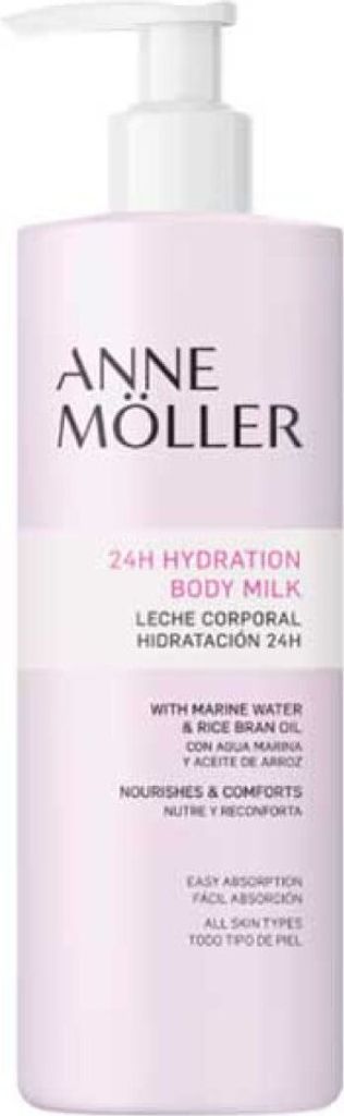 Anne mÖller BODY ESSENTIALS 24H hydration body milk 400 ml