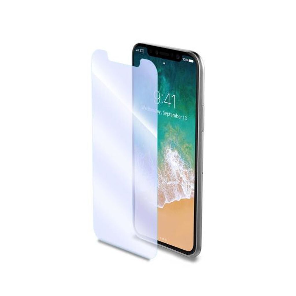 Celly GLASS900 Display-/Rückseitenschutz für Smartphones Klare Bildschirmschutzfolie Apple 1 Stück(e)