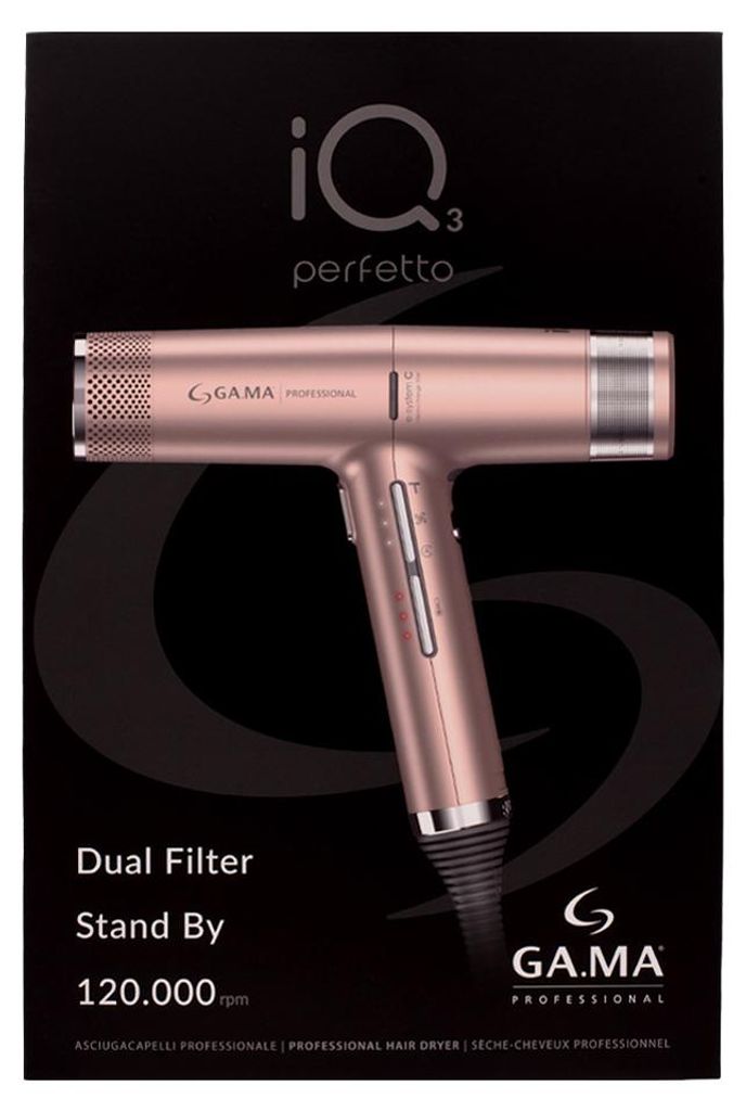 Ga.ma Professional IQ3 Perfetto Golden Rose  - Image du produit  Image générée par une IA