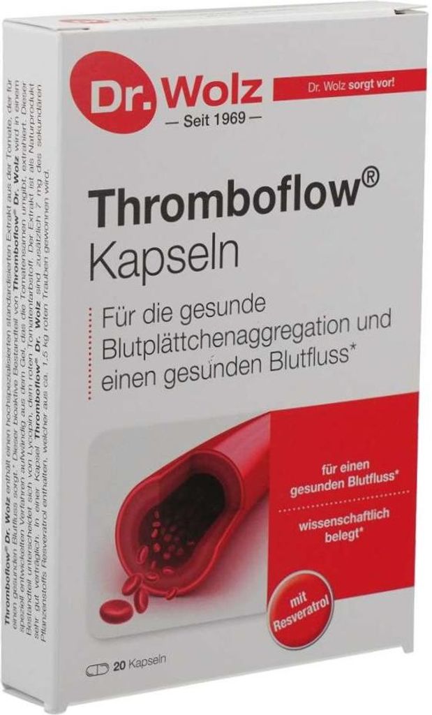 Capsule Thromboflow Dr.Wolz 20 Capsule Immagine del prodotto 