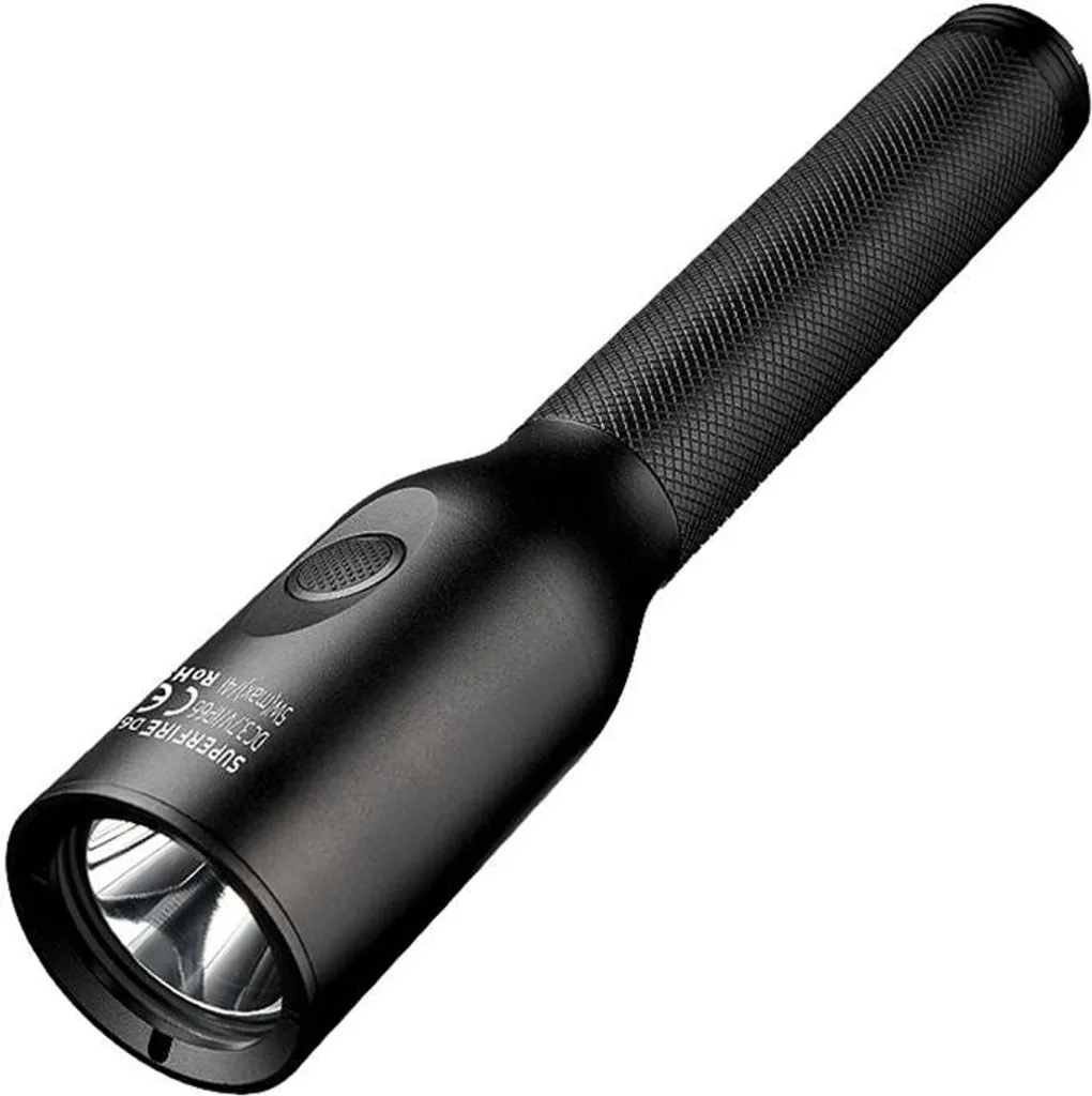 Torcia da Lavoro Superfire D6 - Impermeabile IP66 - Uso Professionale