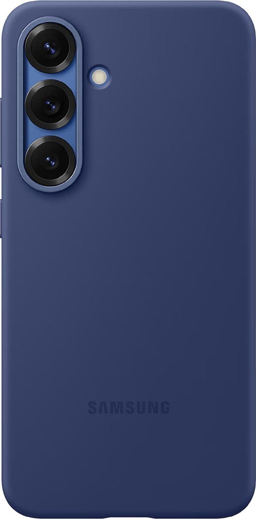 Samsung Silikonhülle für Samsung Galaxy S25, Blau Produktbild 