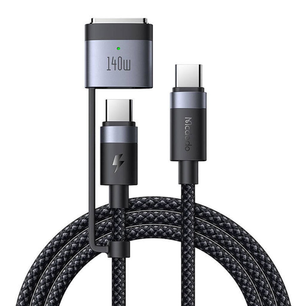 Mcdodo Ladeadapter Kabel Macbook Air Pro USB-C MagSafe 3 Produktbild 