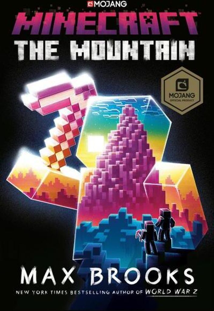 Minecraft: Der Berg – Offizieller Roman von Max Brooks, Fortsetzung zu Minecraft: Die Insel