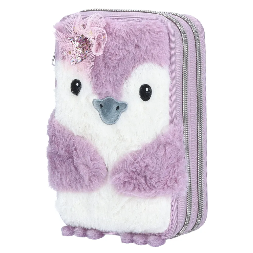 Pochette Princess Mimi Penguin : finis les crayons perdus dans le sac
