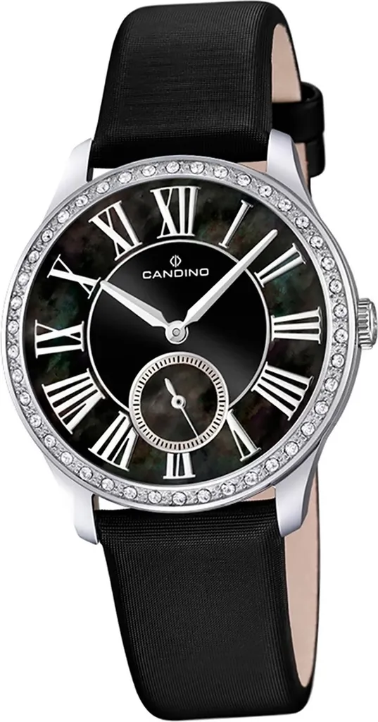 Montre Candino C4596/3 Femme : Fini les Rayures avec le Verre Saphir