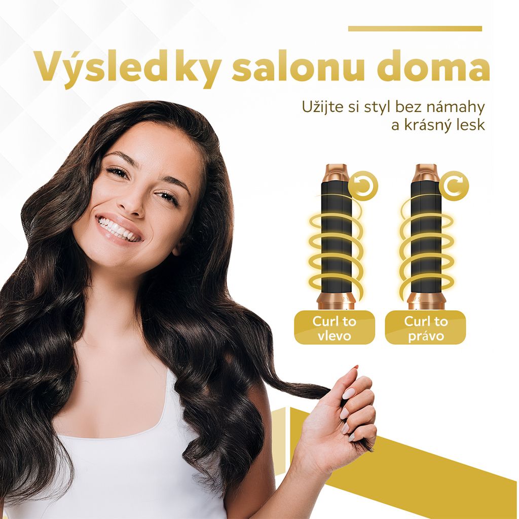 Fleau Beauty kulma – PRO edice – Multistyler – Vysoušeč Obrázek produktu 3