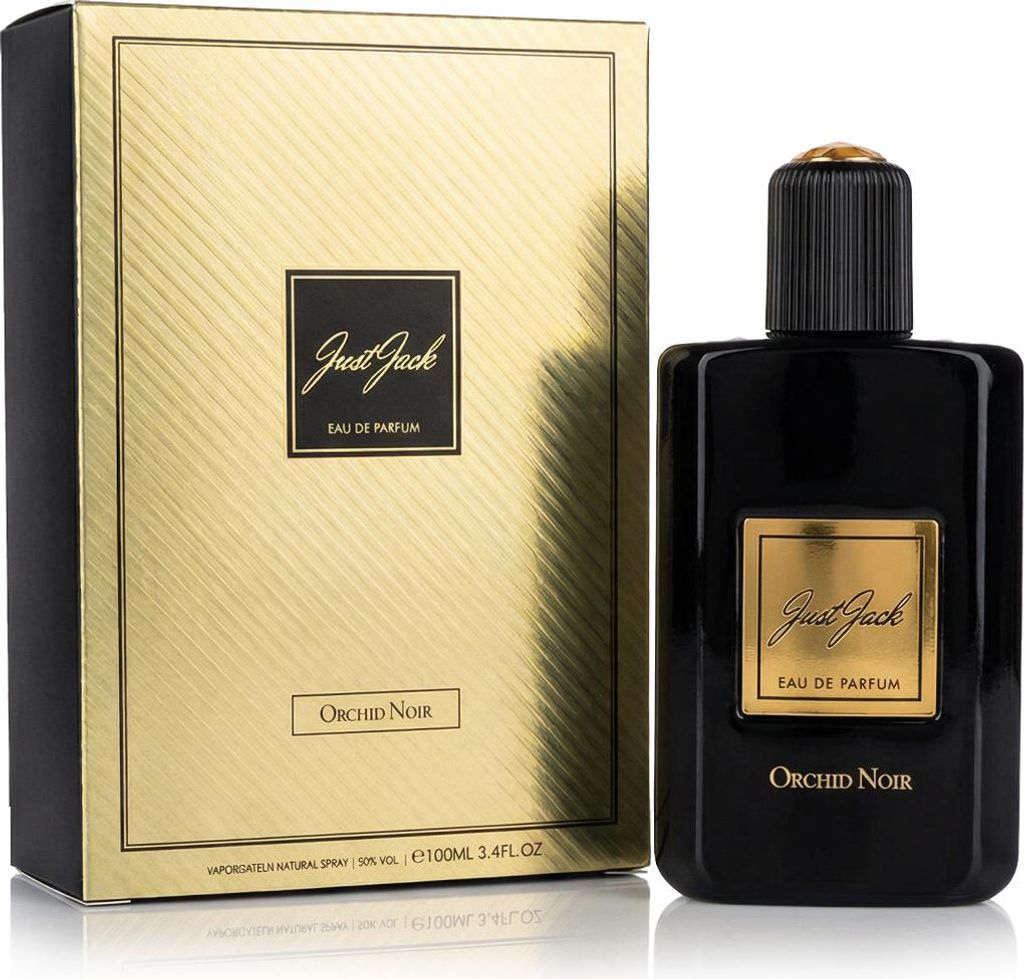 Just Jack Orchid Noir eau de parfum per donna 100 ml Immagine del prodotto 
