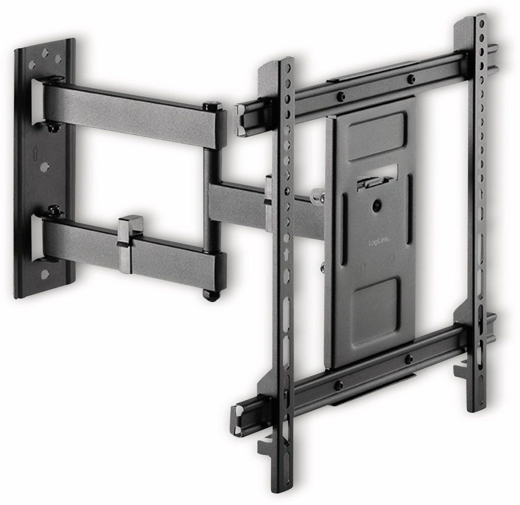 LogiLink TV-Wandhalterung Full Motion für 81,28 - 177,80 cm (32" - 70") schwarz