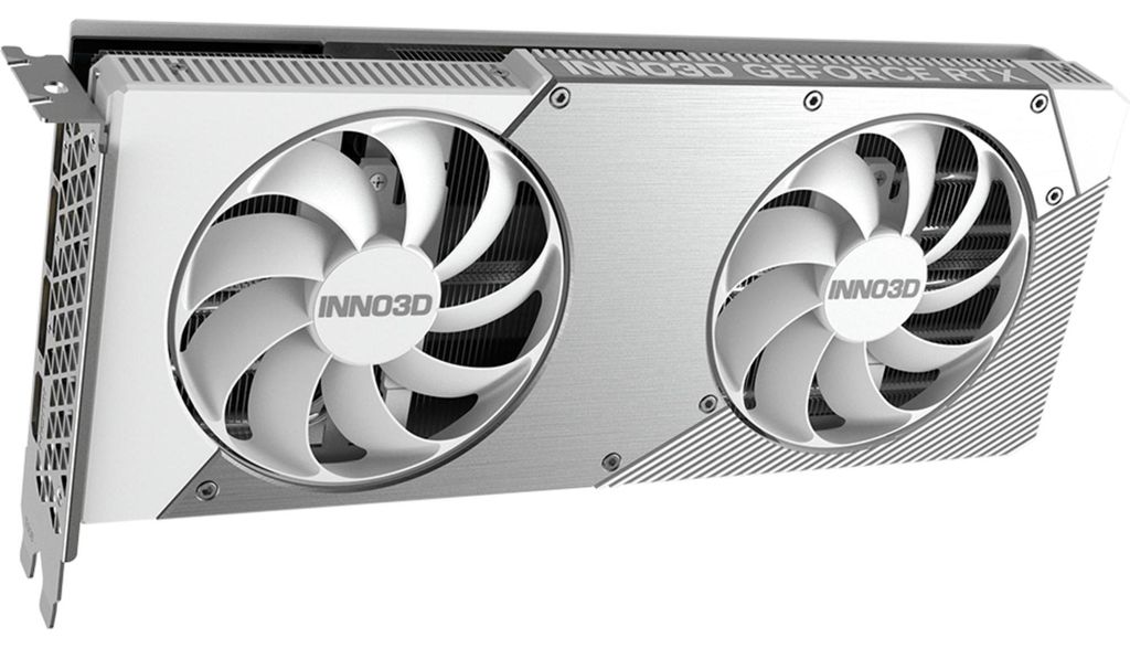 GeForce RTX 5070 TWIN X2 OC white (weiß, DLSS 4, 3x DisplayPort, 1x HDMI 2.1)