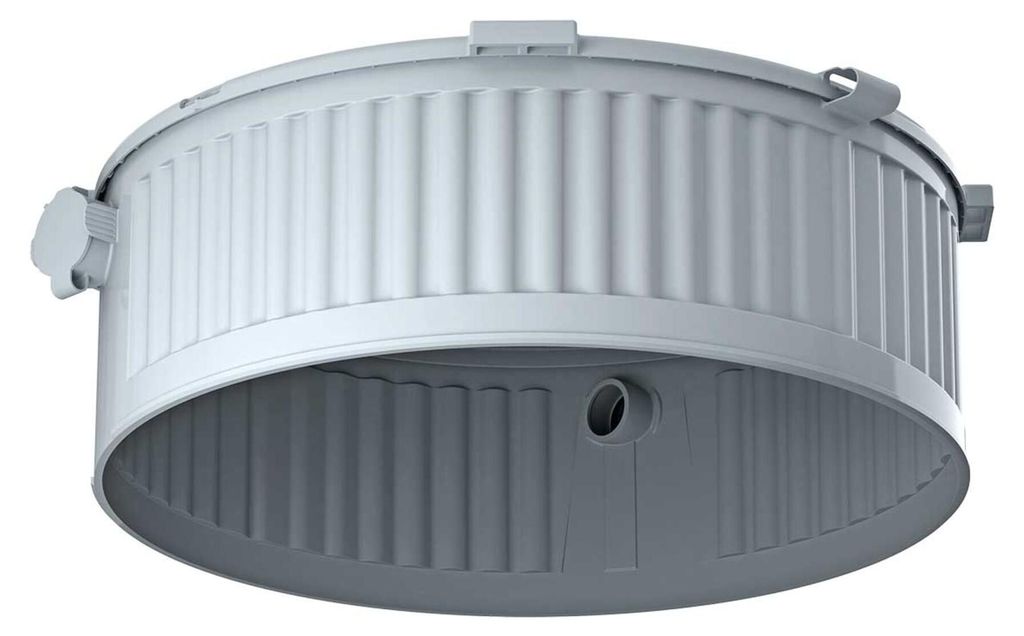 KAIS Einbaugehäuse HaloX 250mm 1283-00