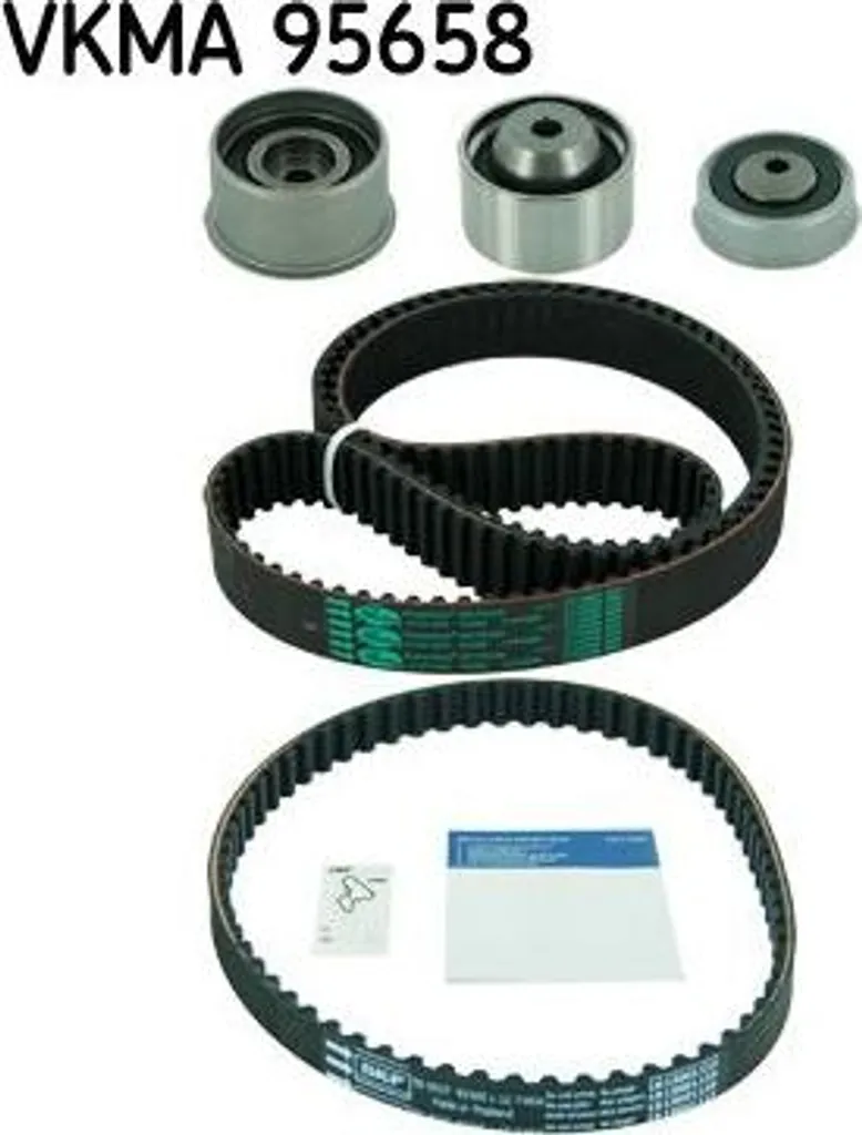Évitez la Casse Moteur avec le Kit Distribution SKF VKMA95658 OE 2.0 16V