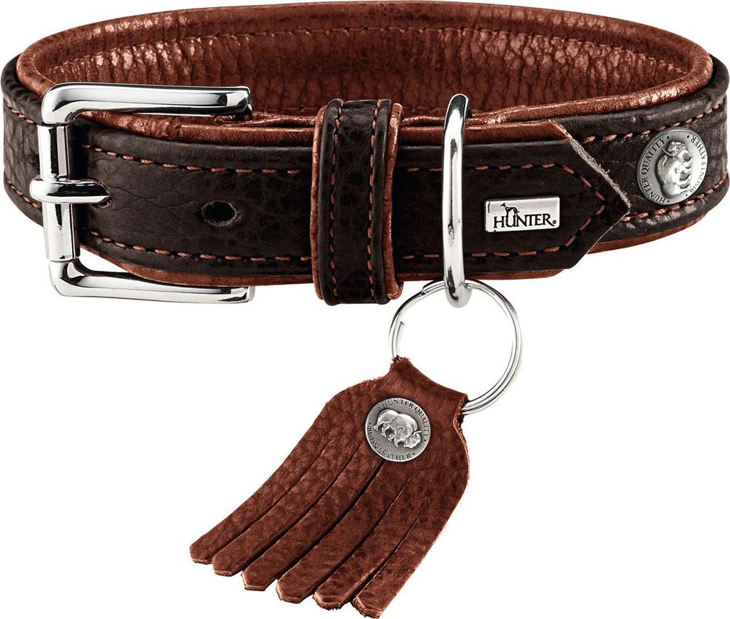Collare Hunter Cody in pelle, misura:45 cm, Immagine del prodotto 