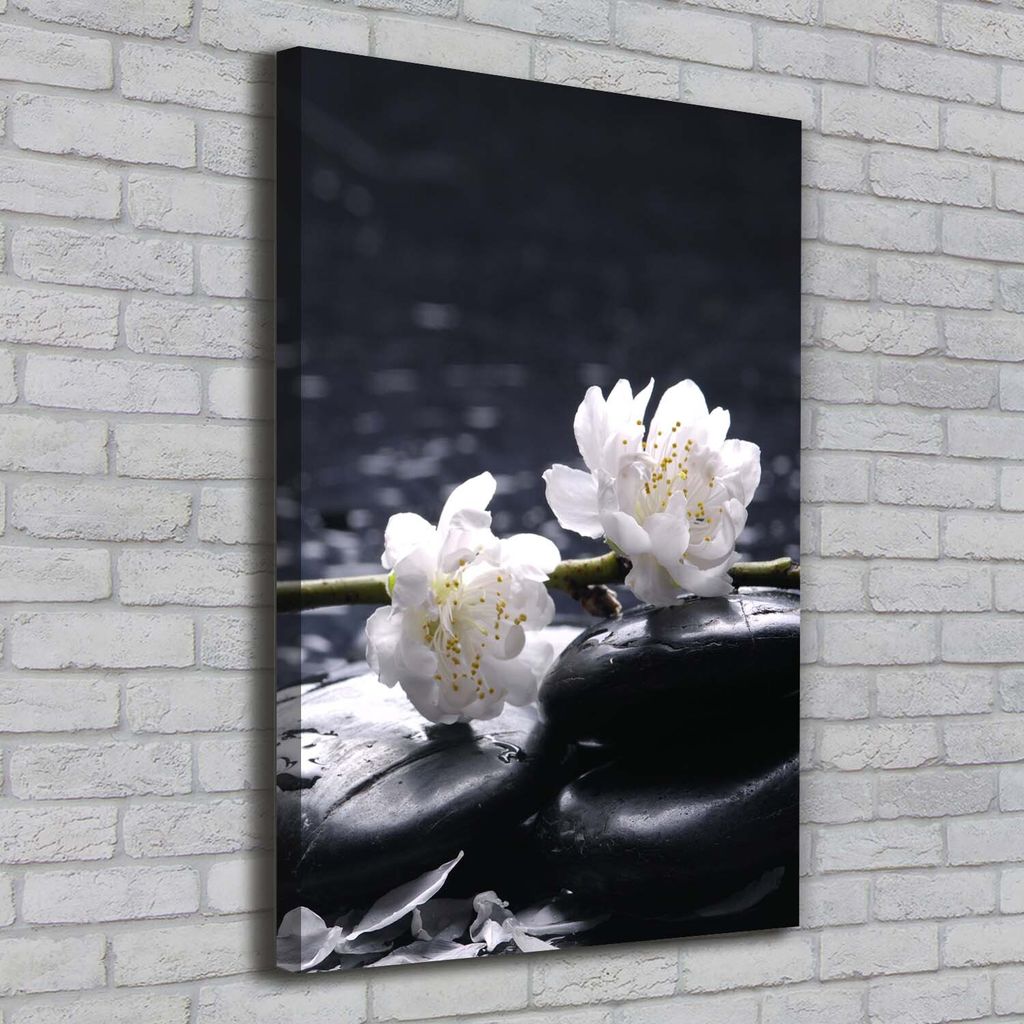 Tulup Leinwandbild - 70x100cm - Wandkunst - Drucke auf Leinwand - Leinwanddruck - Wohnzimmer Wanddekoration XXL - Wohnung Deko Kunstdrucke - Blum...