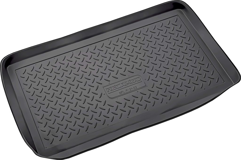 Bac de coffre en caoutchouc pour FIAT 500 | type 312 | Image du produit 