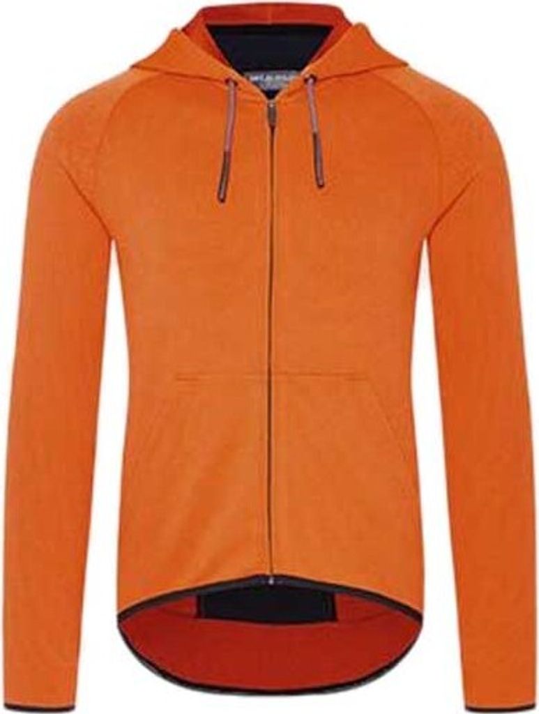 CafÉ Du Cycliste Solenne Langarm-trikot Orange M Mann Orange M